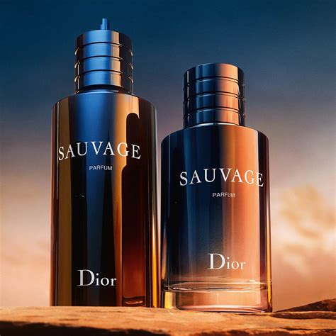 dior sauvage leere flasche|Sauvage Parfum Refill: Zitrischer und holziger Herrenduft .